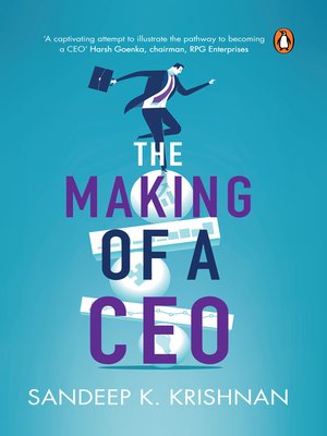 cover image of Making of a CEO